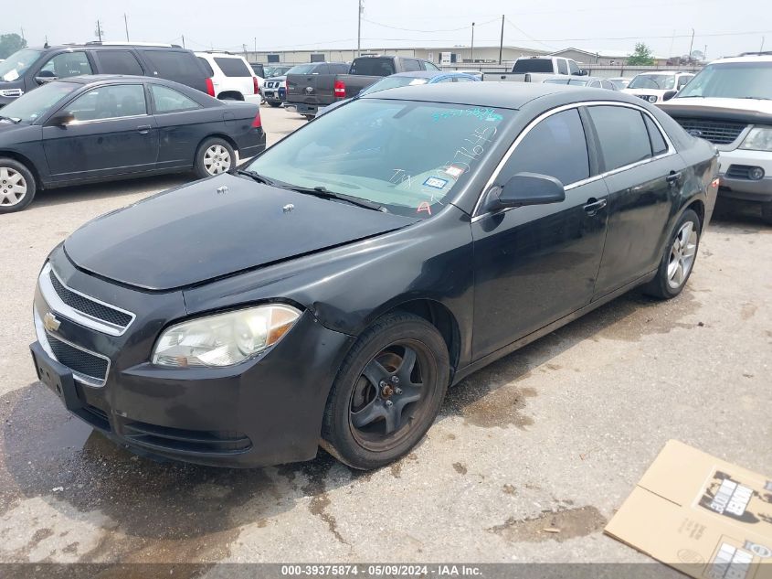 2010 Chevrolet Malibu Ls VIN: 1G1ZB5EB2AF257645 Lot: 39375874