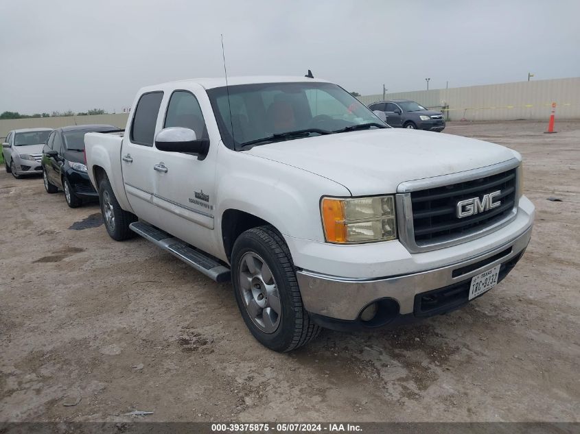 2009 GMC Sierra 1500 Sle VIN: 3GTEC23099G162903 Lot: 39375875