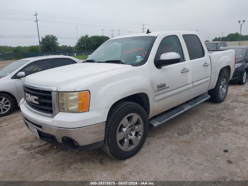 2009 GMC Sierra 1500 Sle VIN: 3GTEC23099G162903 Lot: 39375875