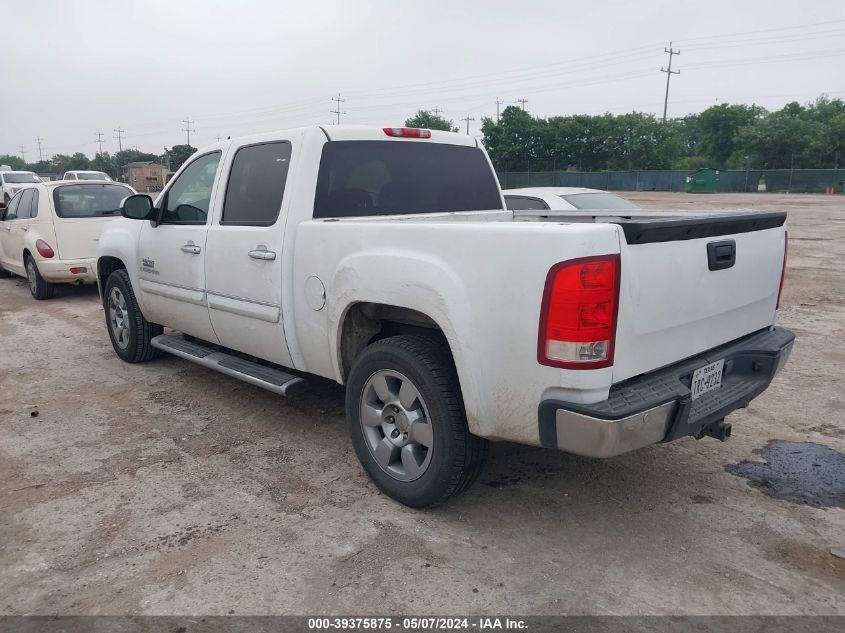 2009 GMC Sierra 1500 Sle VIN: 3GTEC23099G162903 Lot: 39375875