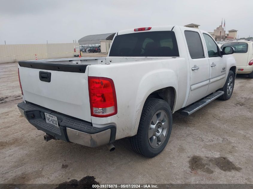 2009 GMC Sierra 1500 Sle VIN: 3GTEC23099G162903 Lot: 39375875