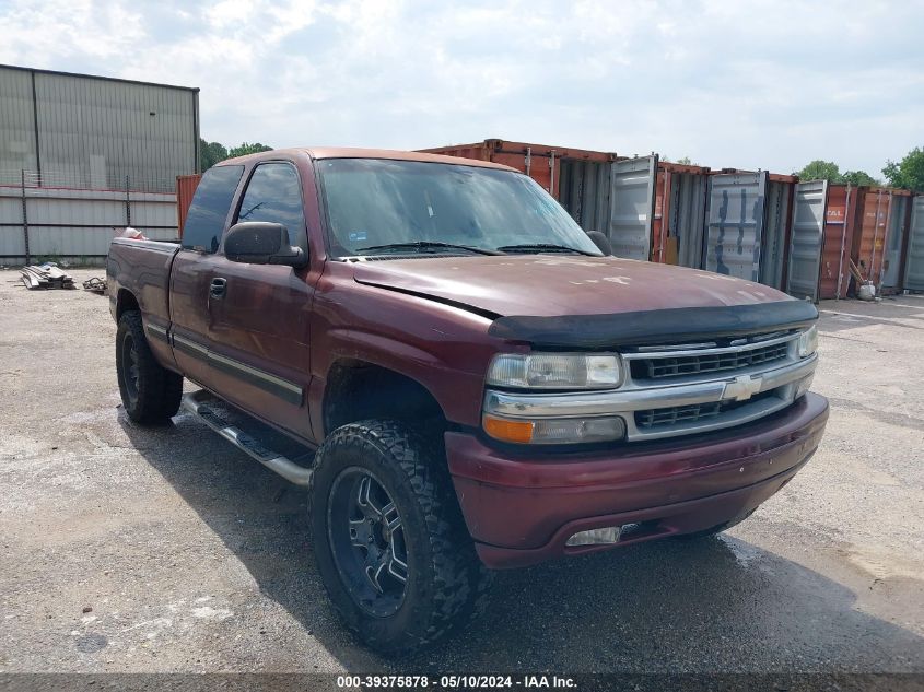 2000 Chevrolet Silverado 1500 Ls VIN: 1GCEK19T7YE298726 Lot: 39375878