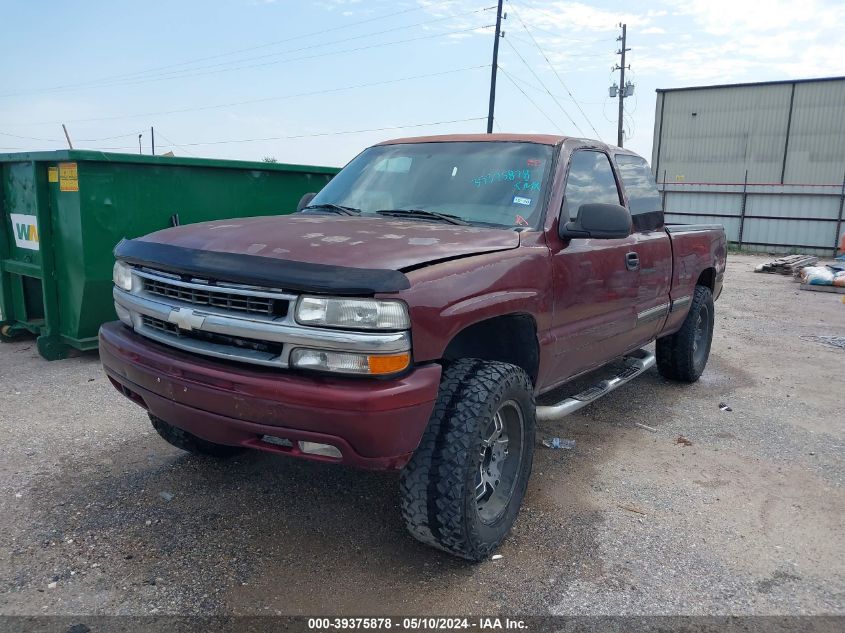 2000 Chevrolet Silverado 1500 Ls VIN: 1GCEK19T7YE298726 Lot: 39375878