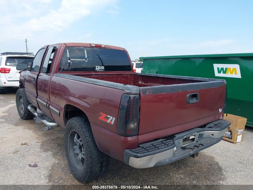 2000 Chevrolet Silverado 1500 Ls VIN: 1GCEK19T7YE298726 Lot: 39375878