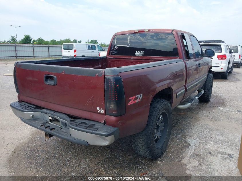 2000 Chevrolet Silverado 1500 Ls VIN: 1GCEK19T7YE298726 Lot: 39375878