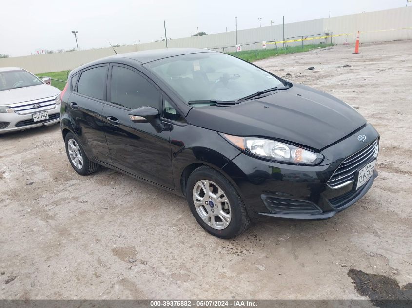 2014 Ford Fiesta Se VIN: 3FADP4EJ0EM171573 Lot: 39375882