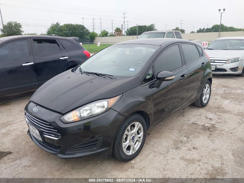 2014 Ford Fiesta Se VIN: 3FADP4EJ0EM171573 Lot: 39375882