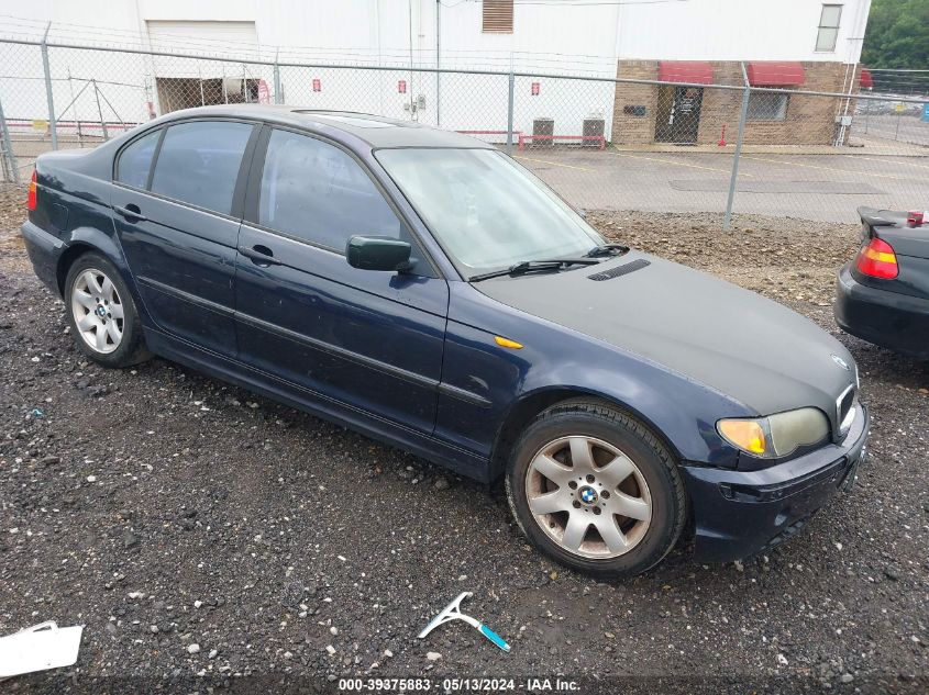 2004 BMW 325I VIN: WBAEV33414KR33677 Lot: 39375883