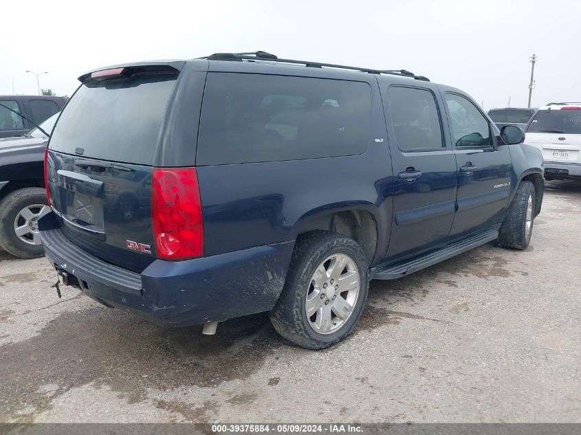 2007 GMC Yukon Xl 1500 Slt VIN: 1GKFC160X7J243368 Lot: 39375884