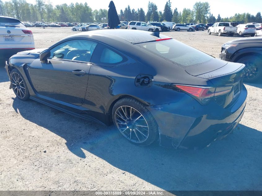 2020 Lexus Rc F VIN: JTHJP5BC4L5007852 Lot: 39375889