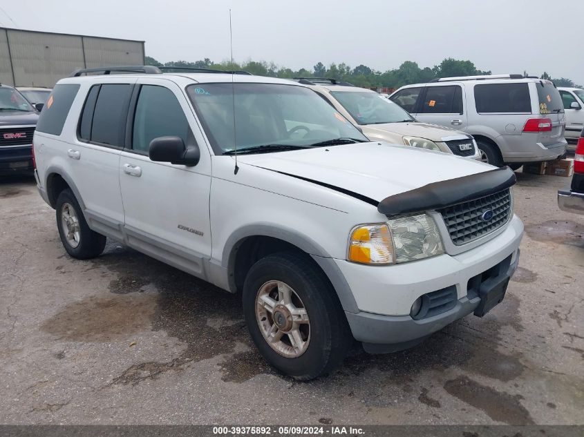 2002 Ford Explorer Xlt VIN: 1FMZU63E22ZC43843 Lot: 39375892