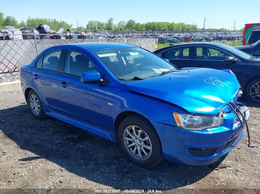 2010 Mitsubishi Lancer Es VIN: JA32U2FU9AU017097 Lot: 39375897