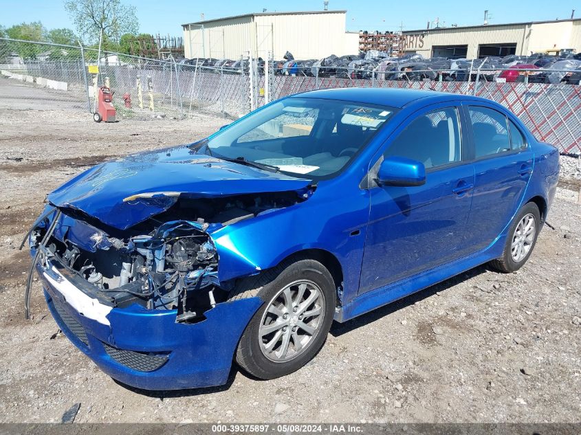 2010 Mitsubishi Lancer Es VIN: JA32U2FU9AU017097 Lot: 39375897