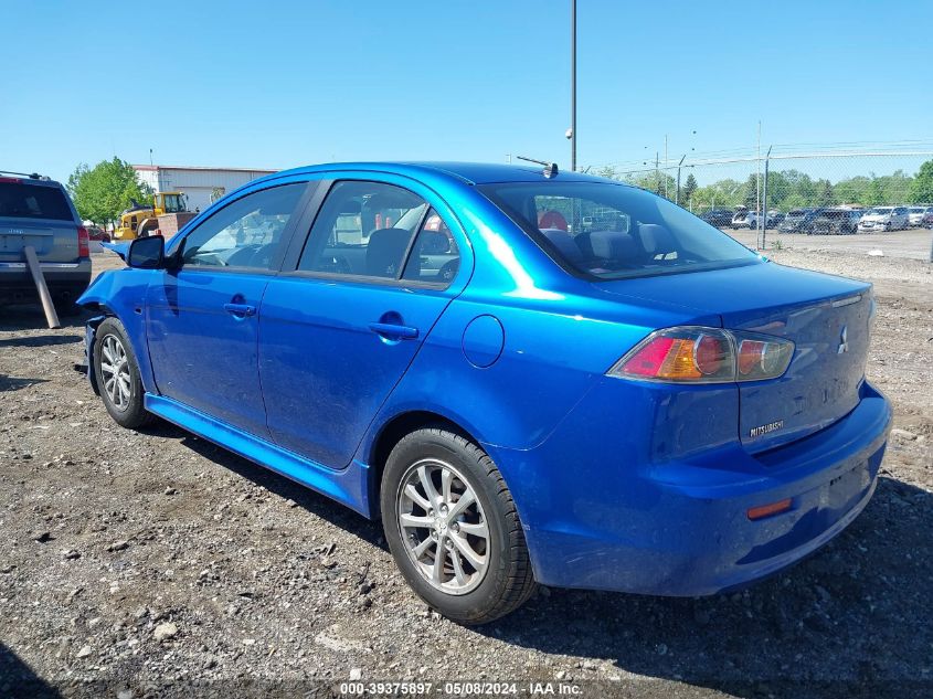 2010 Mitsubishi Lancer Es VIN: JA32U2FU9AU017097 Lot: 39375897