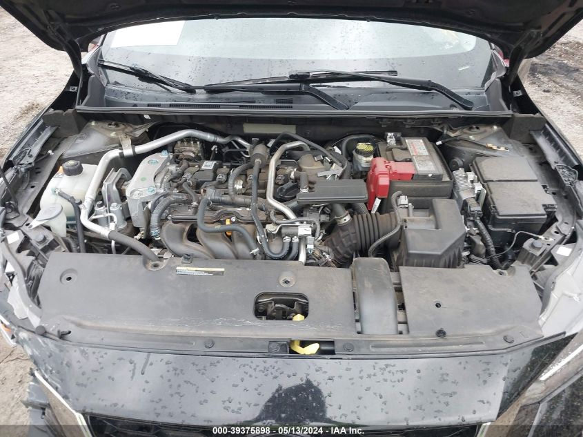 2021 Nissan Sentra Sr Xtronic Cvt VIN: 3N1AB8DV0MY220305 Lot: 39375898