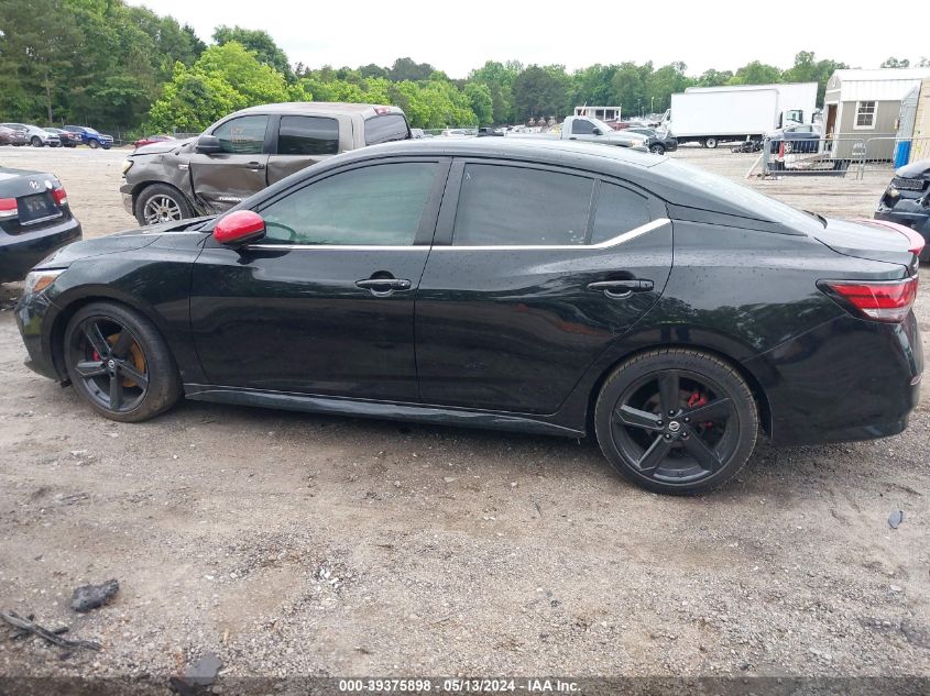 2021 Nissan Sentra Sr Xtronic Cvt VIN: 3N1AB8DV0MY220305 Lot: 39375898