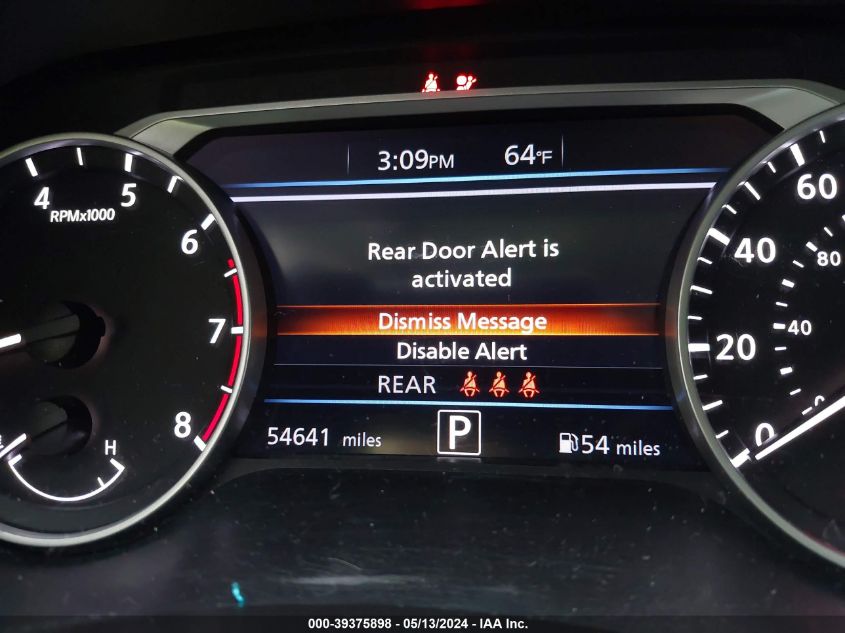 2021 Nissan Sentra Sr Xtronic Cvt VIN: 3N1AB8DV0MY220305 Lot: 39375898