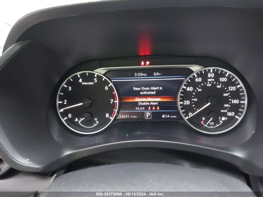 2021 Nissan Sentra Sr Xtronic Cvt VIN: 3N1AB8DV0MY220305 Lot: 39375898