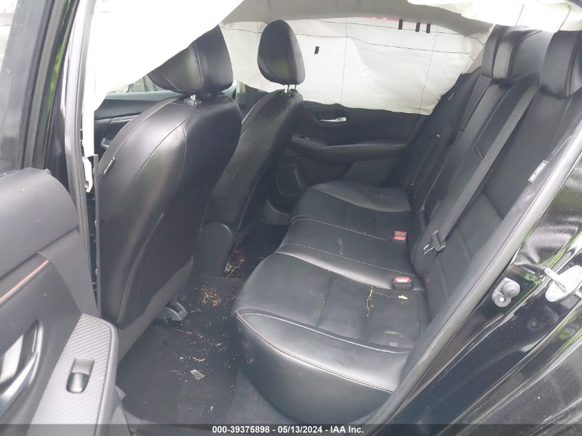 2021 Nissan Sentra Sr Xtronic Cvt VIN: 3N1AB8DV0MY220305 Lot: 39375898