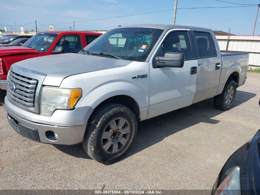 2010 Ford F-150 Fx2 Sport/Xl/Xlt VIN: 1FTEW1C83AKE45687 Lot: 39375904