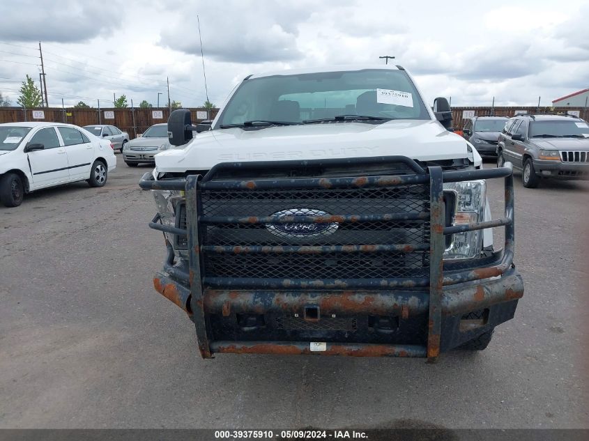 2019 Ford F-250 Xl VIN: 1FT7X2B69KED92070 Lot: 39375910