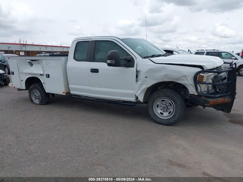 2019 Ford F-250 Xl VIN: 1FT7X2B69KED92070 Lot: 39375910