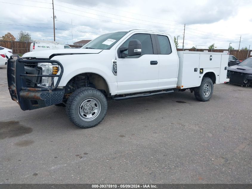 2019 Ford F-250 Xl VIN: 1FT7X2B69KED92070 Lot: 39375910