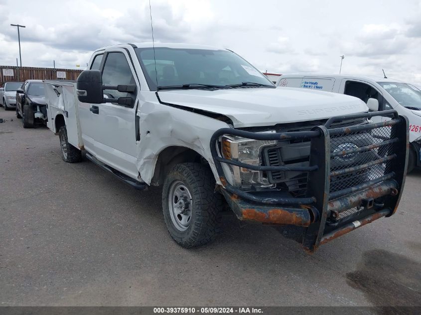 2019 Ford F-250 Xl VIN: 1FT7X2B69KED92070 Lot: 39375910