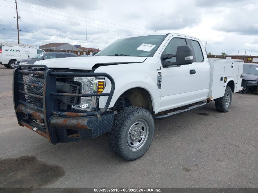 2019 Ford F-250 Xl VIN: 1FT7X2B69KED92070 Lot: 39375910