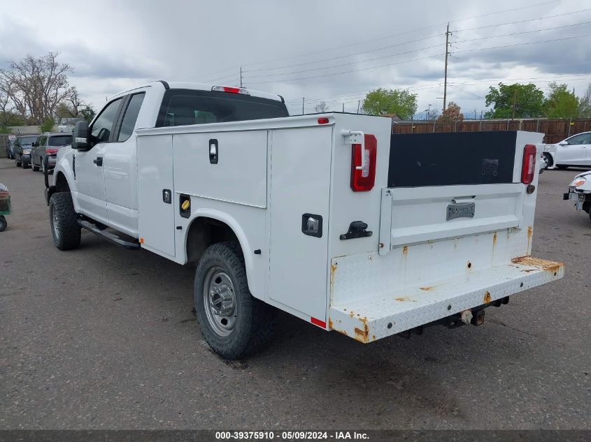 2019 Ford F-250 Xl VIN: 1FT7X2B69KED92070 Lot: 39375910