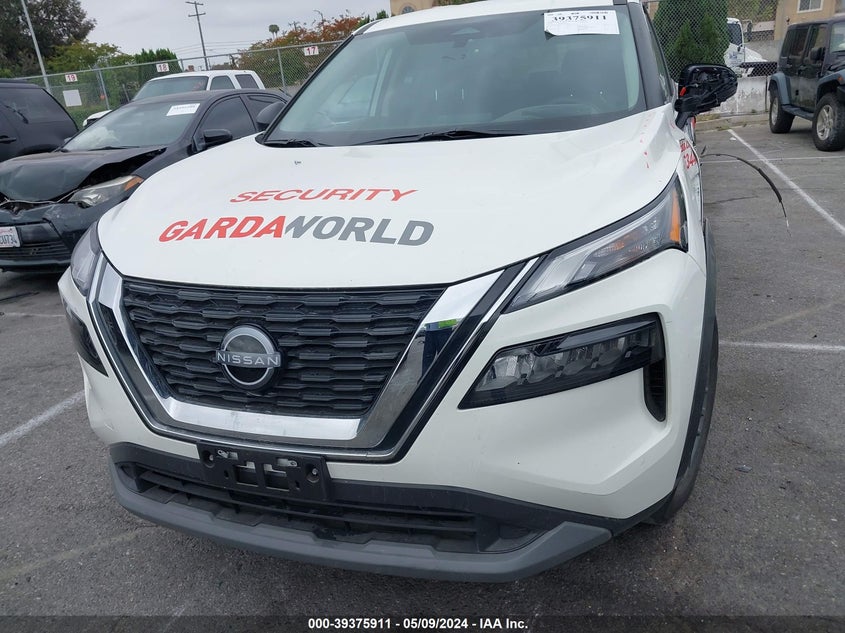 2022 NISSAN ROGUE S FWD - 5N1BT3AAXNC710288