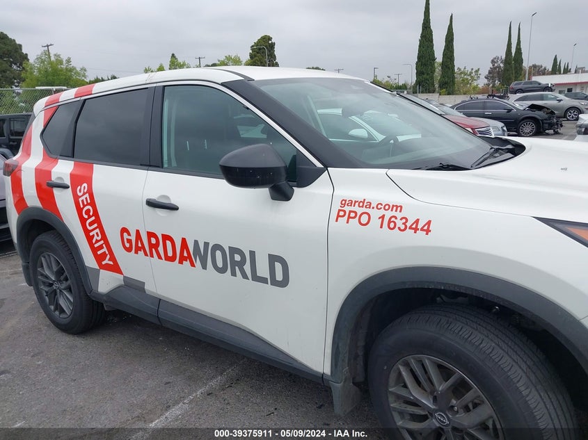 2022 NISSAN ROGUE S FWD - 5N1BT3AAXNC710288