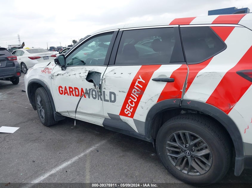 2022 NISSAN ROGUE S FWD - 5N1BT3AAXNC710288