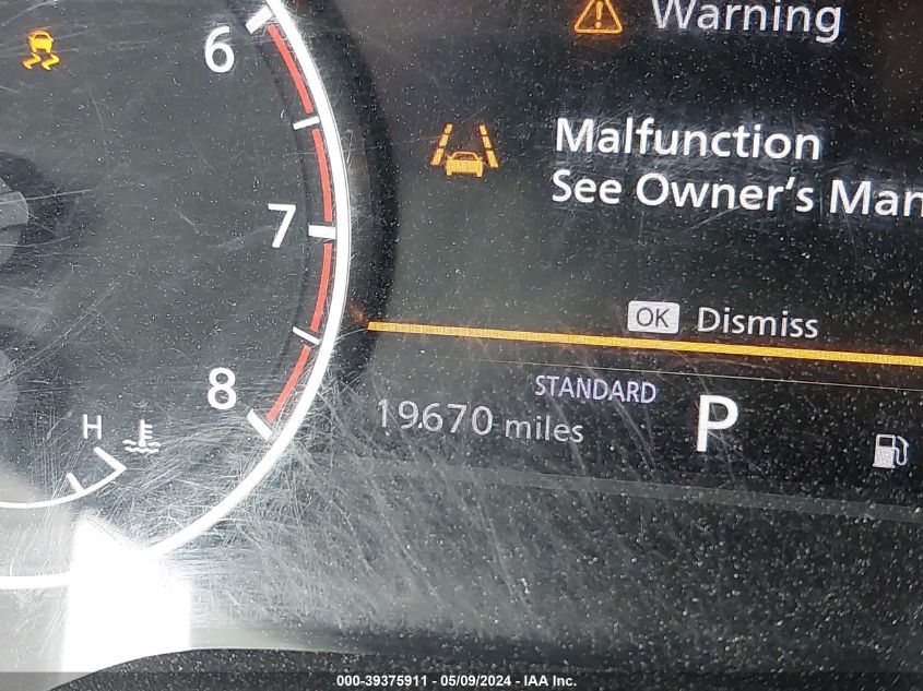 2022 NISSAN ROGUE S FWD - 5N1BT3AAXNC710288