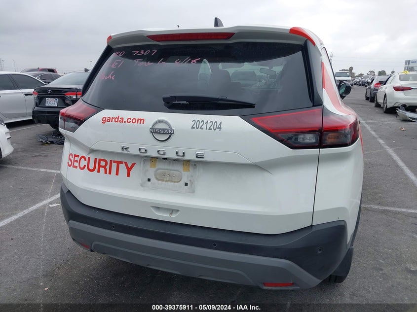 2022 NISSAN ROGUE S FWD - 5N1BT3AAXNC710288