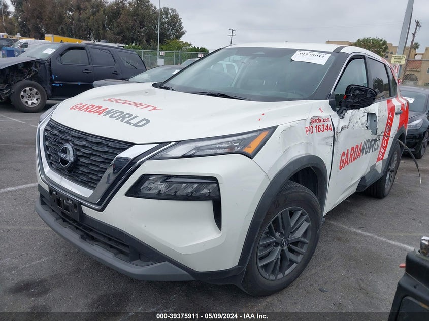 2022 NISSAN ROGUE S FWD - 5N1BT3AAXNC710288