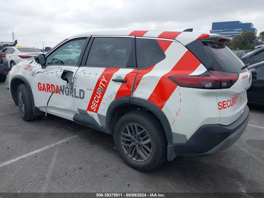 2022 NISSAN ROGUE S FWD - 5N1BT3AAXNC710288