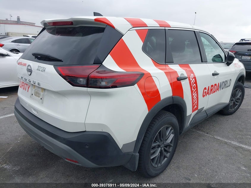 2022 NISSAN ROGUE S FWD - 5N1BT3AAXNC710288