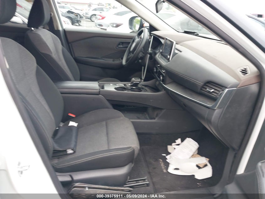 2022 NISSAN ROGUE S FWD - 5N1BT3AAXNC710288