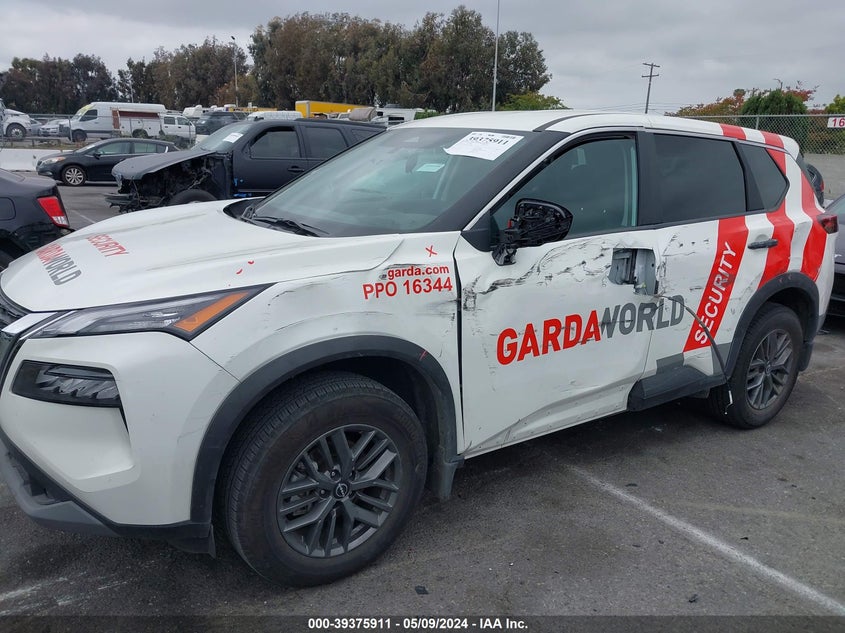 2022 NISSAN ROGUE S FWD - 5N1BT3AAXNC710288