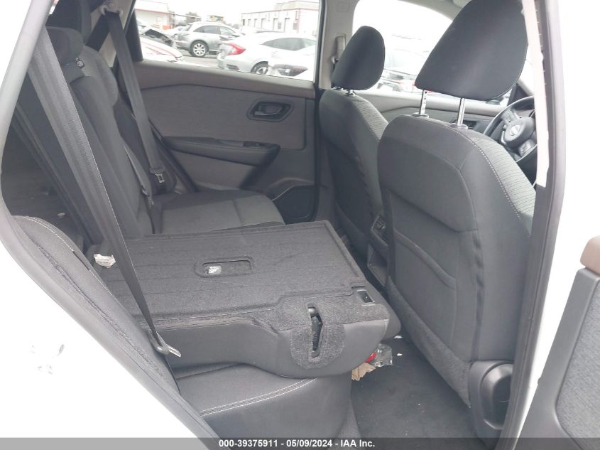 2022 NISSAN ROGUE S FWD - 5N1BT3AAXNC710288