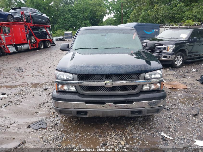 2005 Chevrolet Silverado C1500 VIN: 1GCEC19V15Z252926 Lot: 39375913