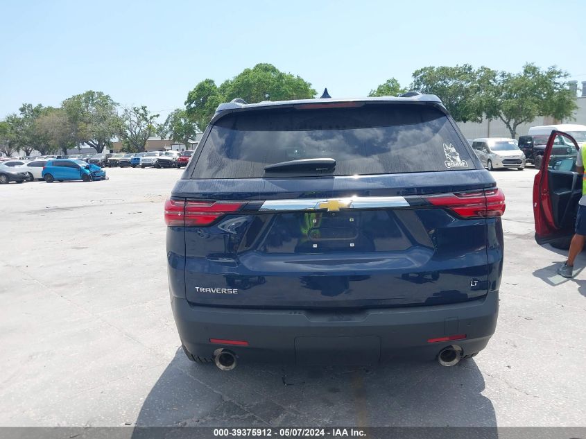 2022 Chevrolet Traverse Fwd Lt Cloth VIN: 1GNERGKW4NJ122052 Lot: 39375912