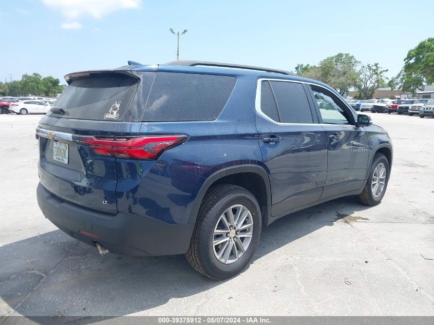 2022 Chevrolet Traverse Fwd Lt Cloth VIN: 1GNERGKW4NJ122052 Lot: 39375912