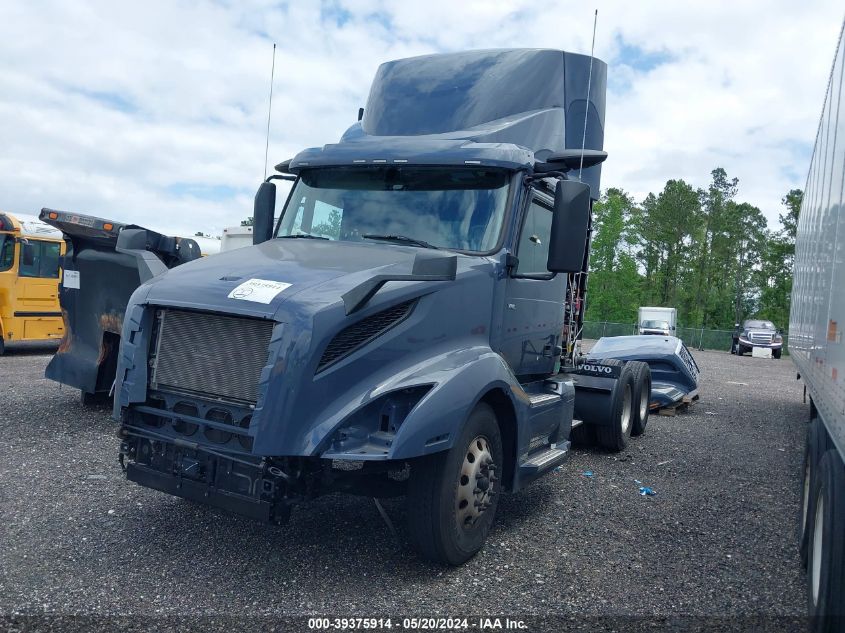 2022 Volvo Vnl VIN: 4V4NC9UG6NN318602 Lot: 39375914