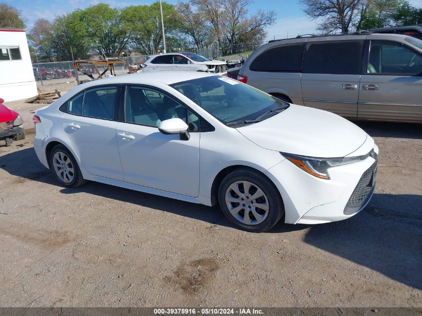 2021 TOYOTA COROLLA LE - 5YFEPMAE0MP253396