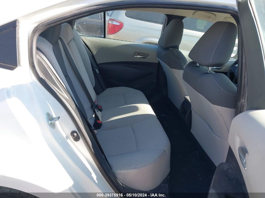 VIN 5YFEPMAE0MP253396 2021 TOYOTA COROLLA LE