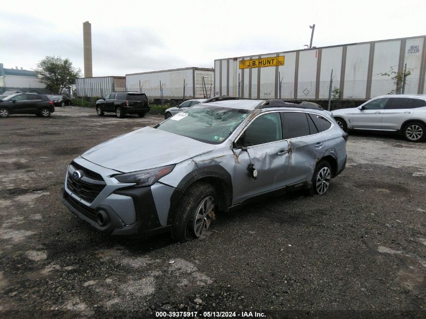 2023 Subaru Outback Premium VIN: 4S4BTADC0P3125868 Lot: 39375917