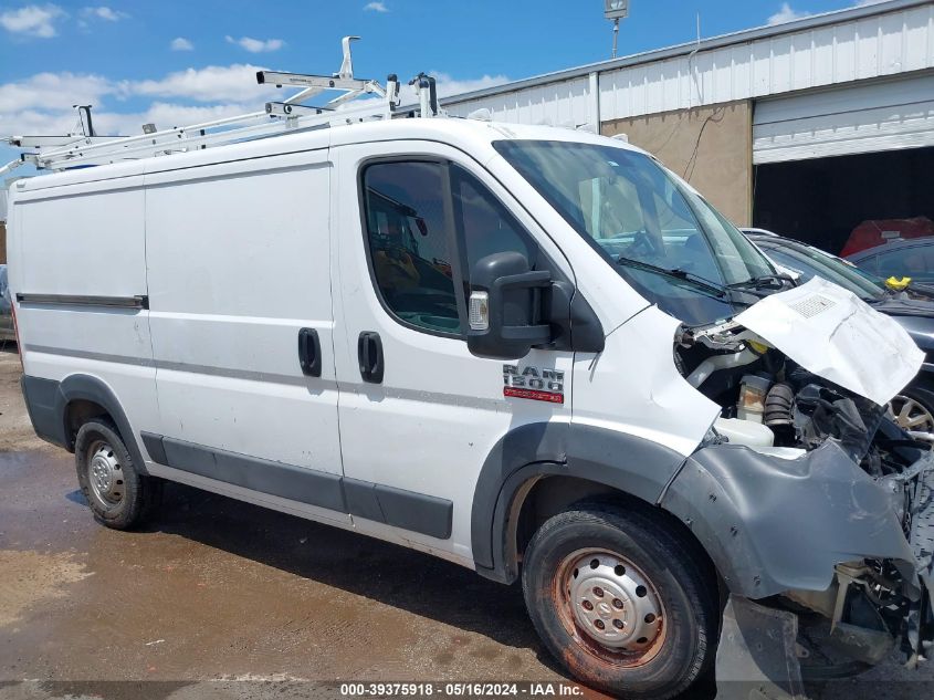 2017 Ram Promaster 1500 Low Roof 136 Wb VIN: 3C6TRVAG3HE547561 Lot: 39375918