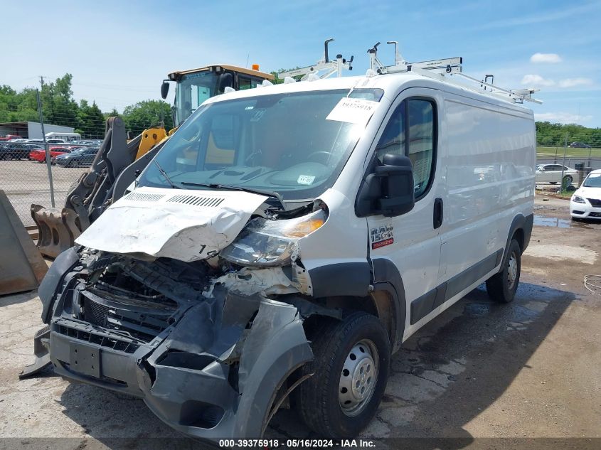 2017 Ram Promaster 1500 Low Roof 136 Wb VIN: 3C6TRVAG3HE547561 Lot: 39375918